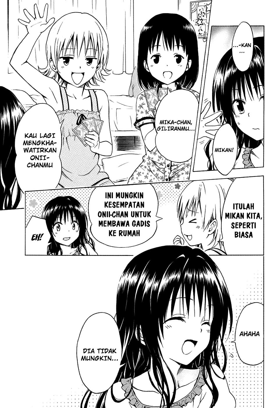 to-love-ru-darkness - Chapter: 69