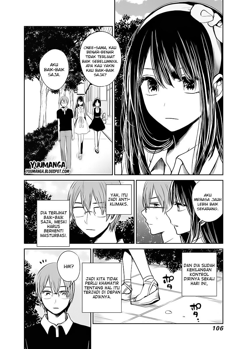 kimi-wa-midara-na-boku-no-joou - Chapter: 10