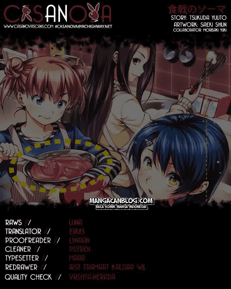 shokugeki-no-soma - Chapter: 78