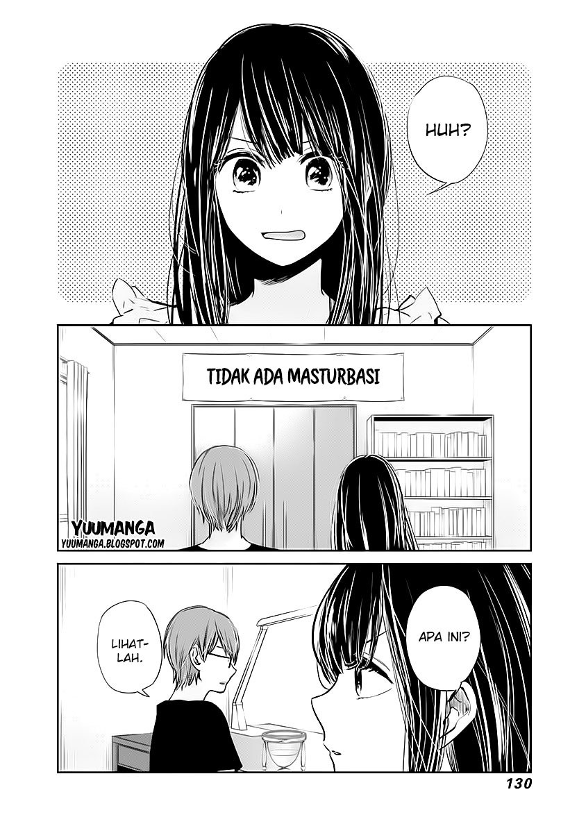 kimi-wa-midara-na-boku-no-joou - Chapter: 11