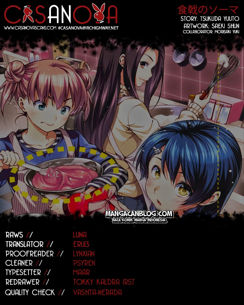 shokugeki-no-soma - Chapter: 79