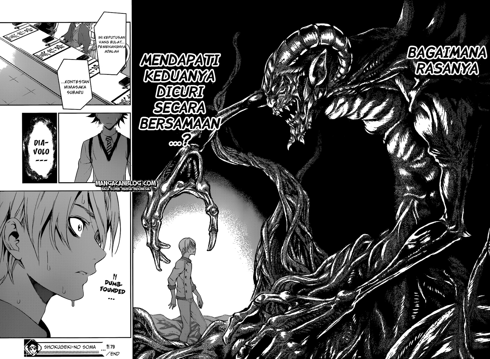 shokugeki-no-soma - Chapter: 79