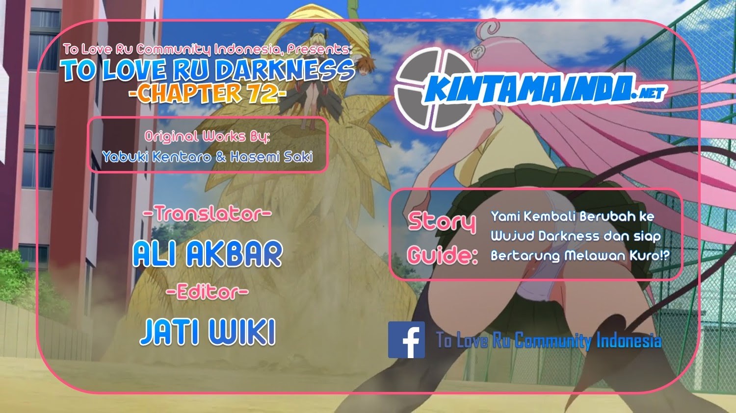 to-love-ru-darkness - Chapter: 72