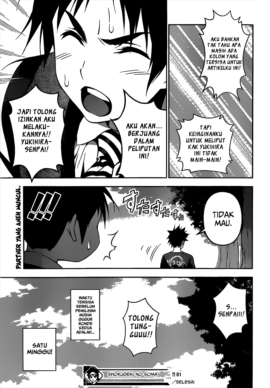 shokugeki-no-soma - Chapter: 81