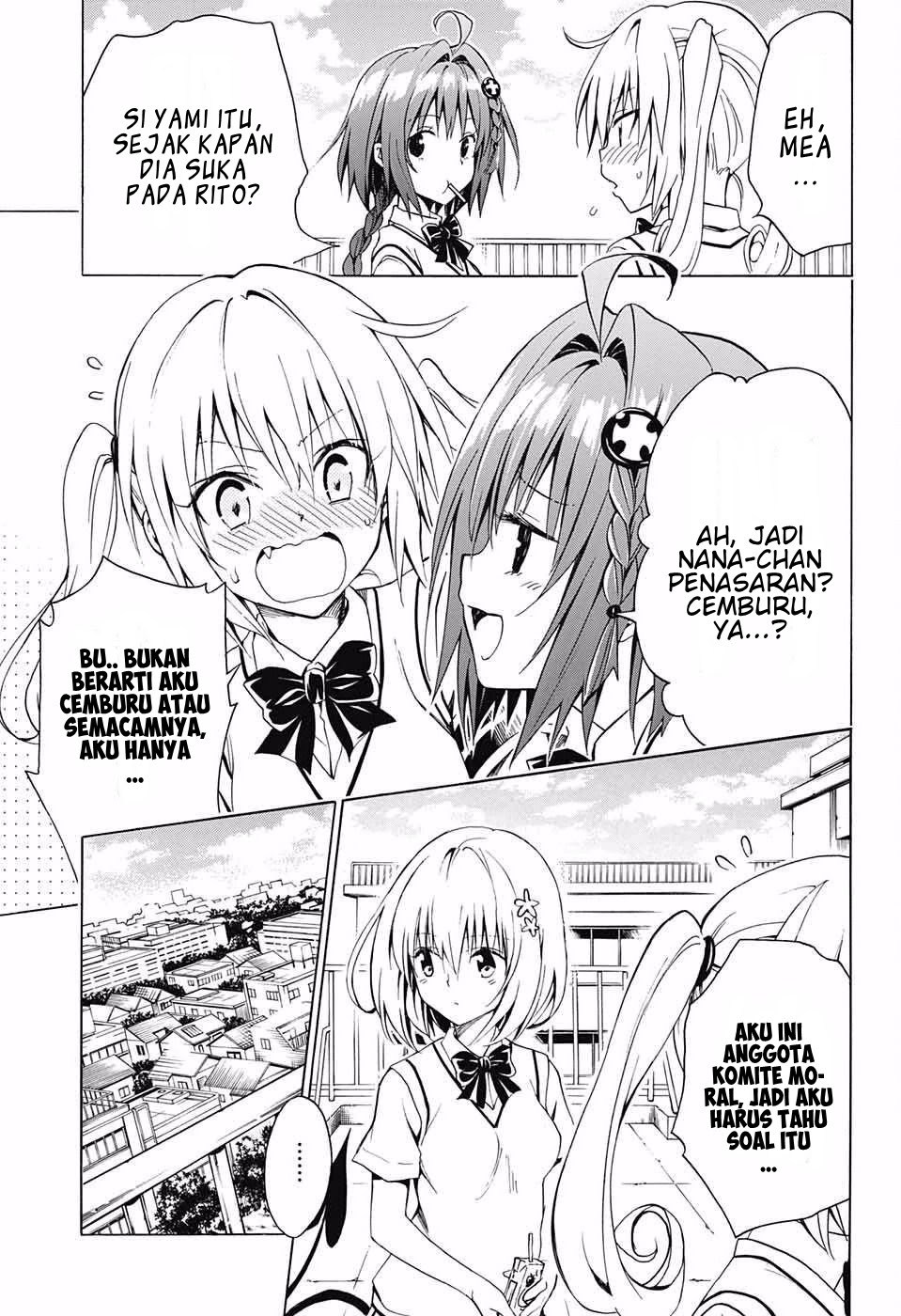 to-love-ru-darkness - Chapter: 73