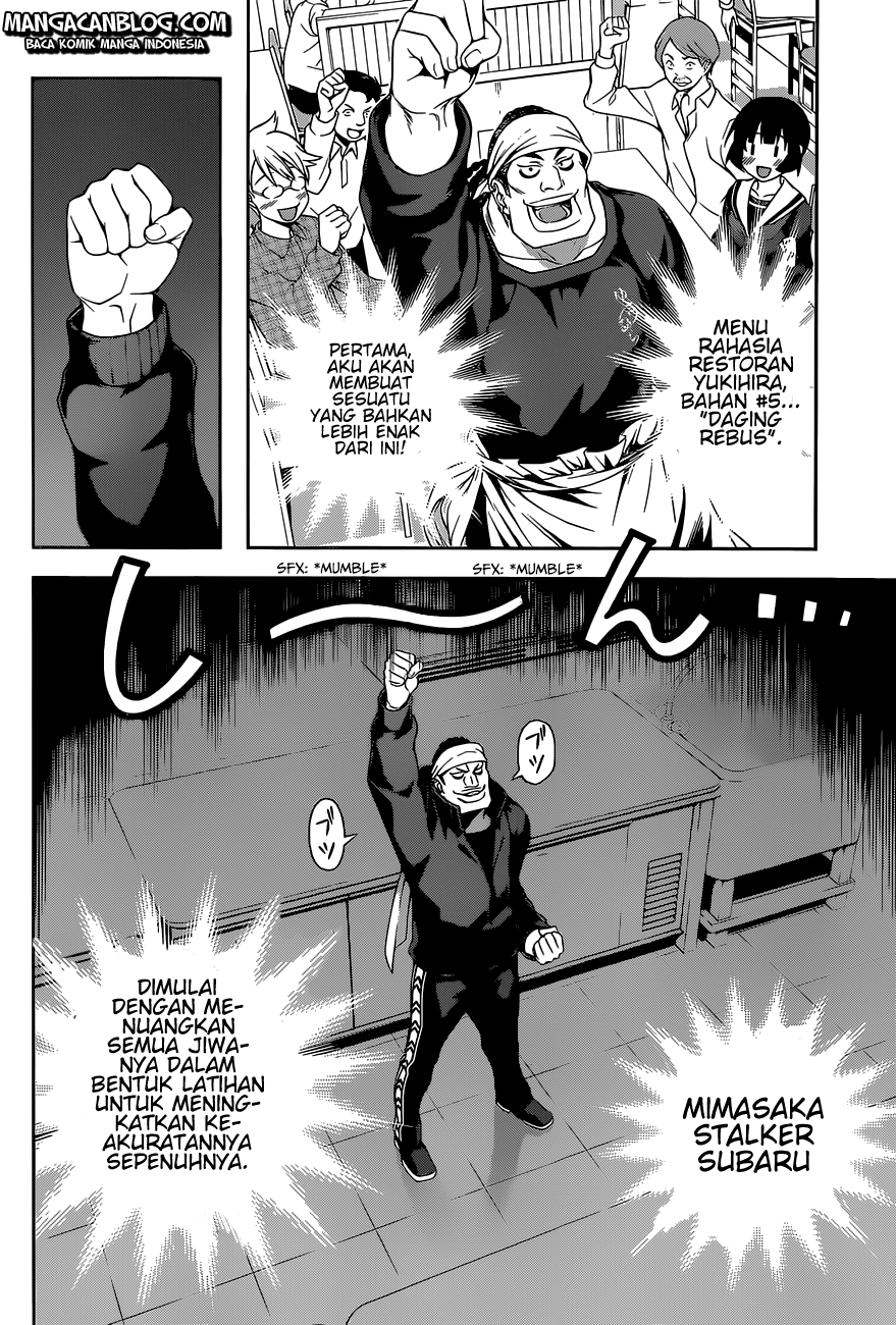 shokugeki-no-soma - Chapter: 83