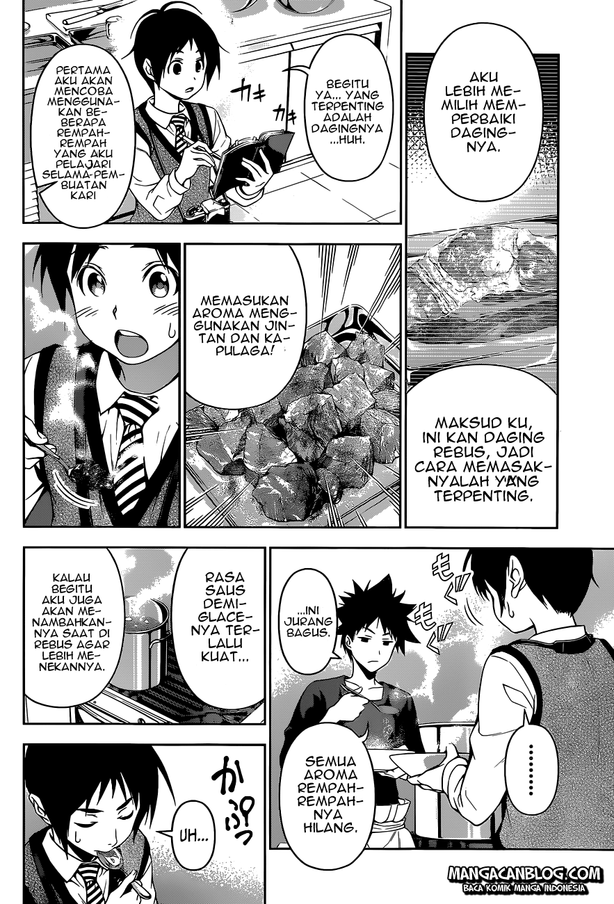 shokugeki-no-soma - Chapter: 83