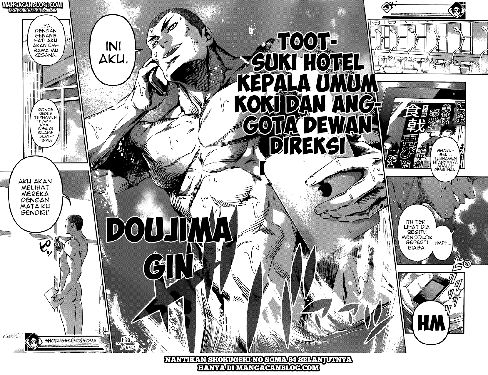 shokugeki-no-soma - Chapter: 83