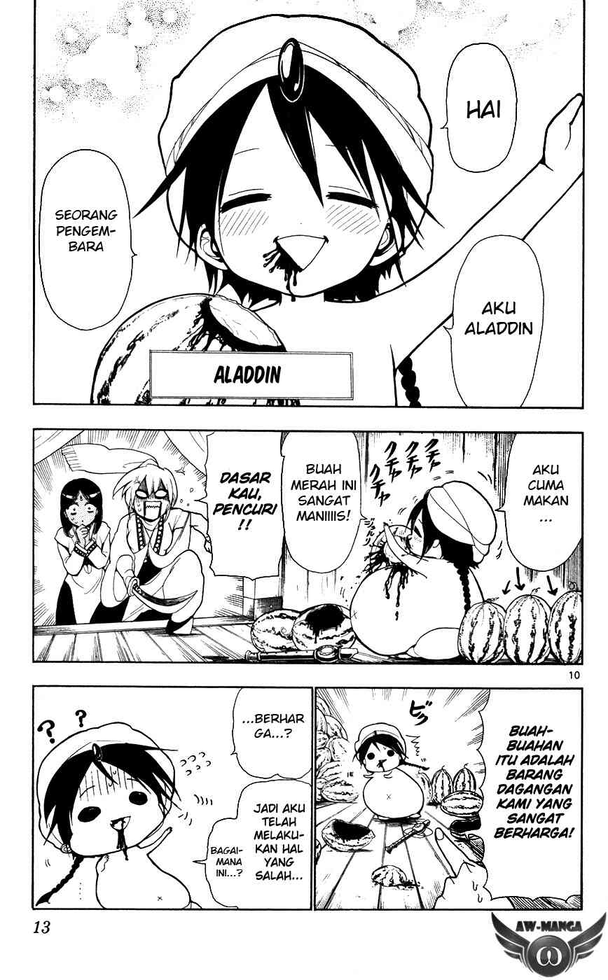 magi - Chapter: 1