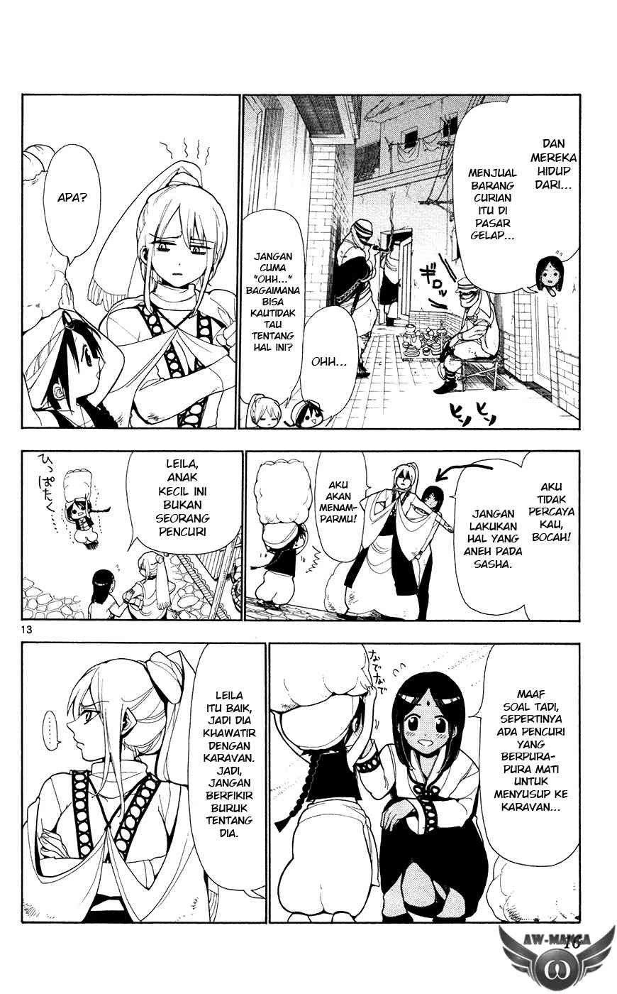 magi - Chapter: 1