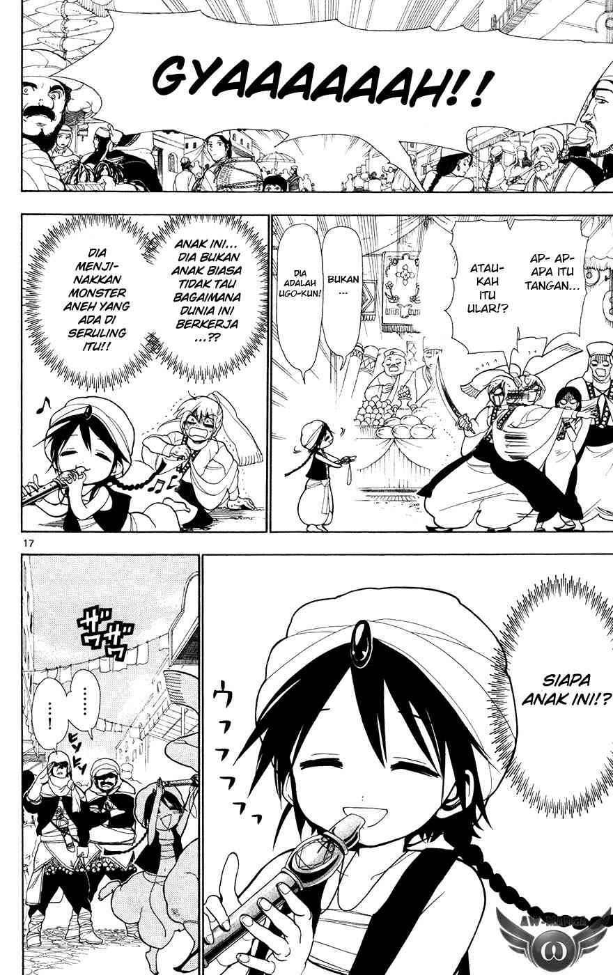 magi - Chapter: 1