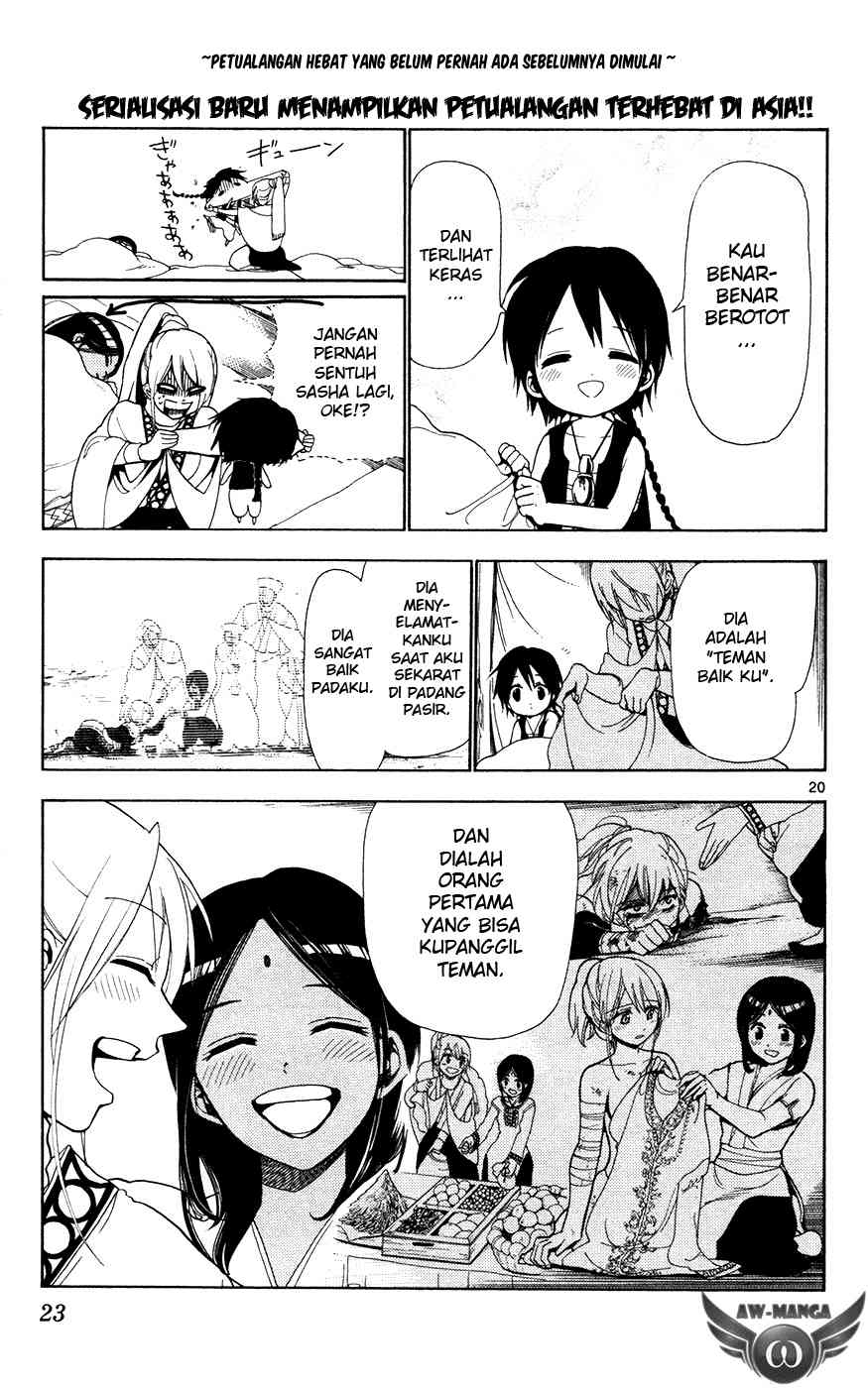 magi - Chapter: 1