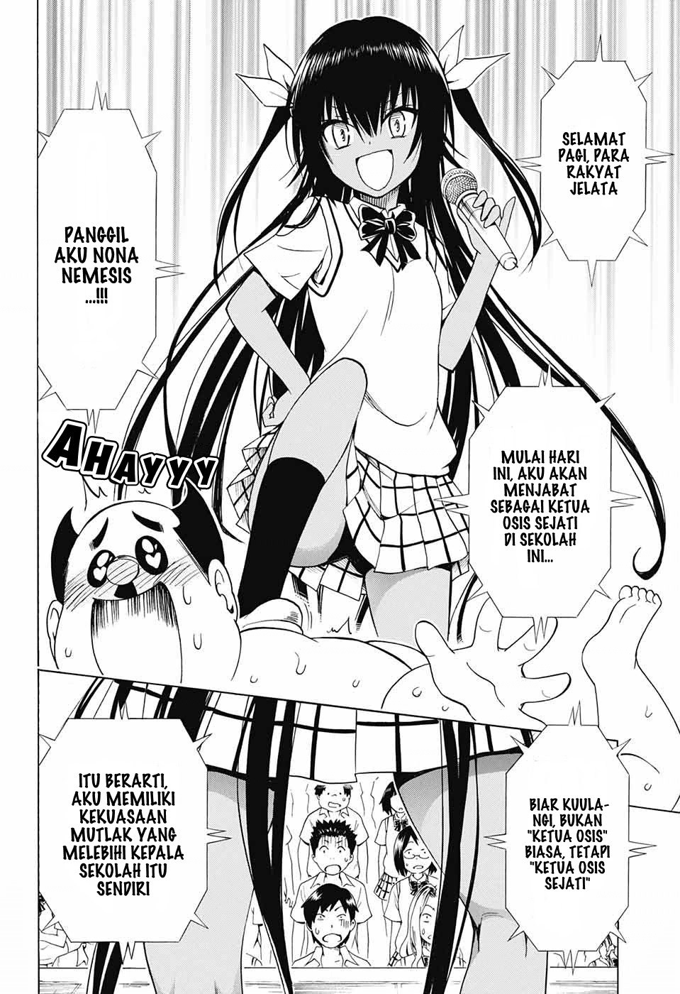 to-love-ru-darkness - Chapter: 75