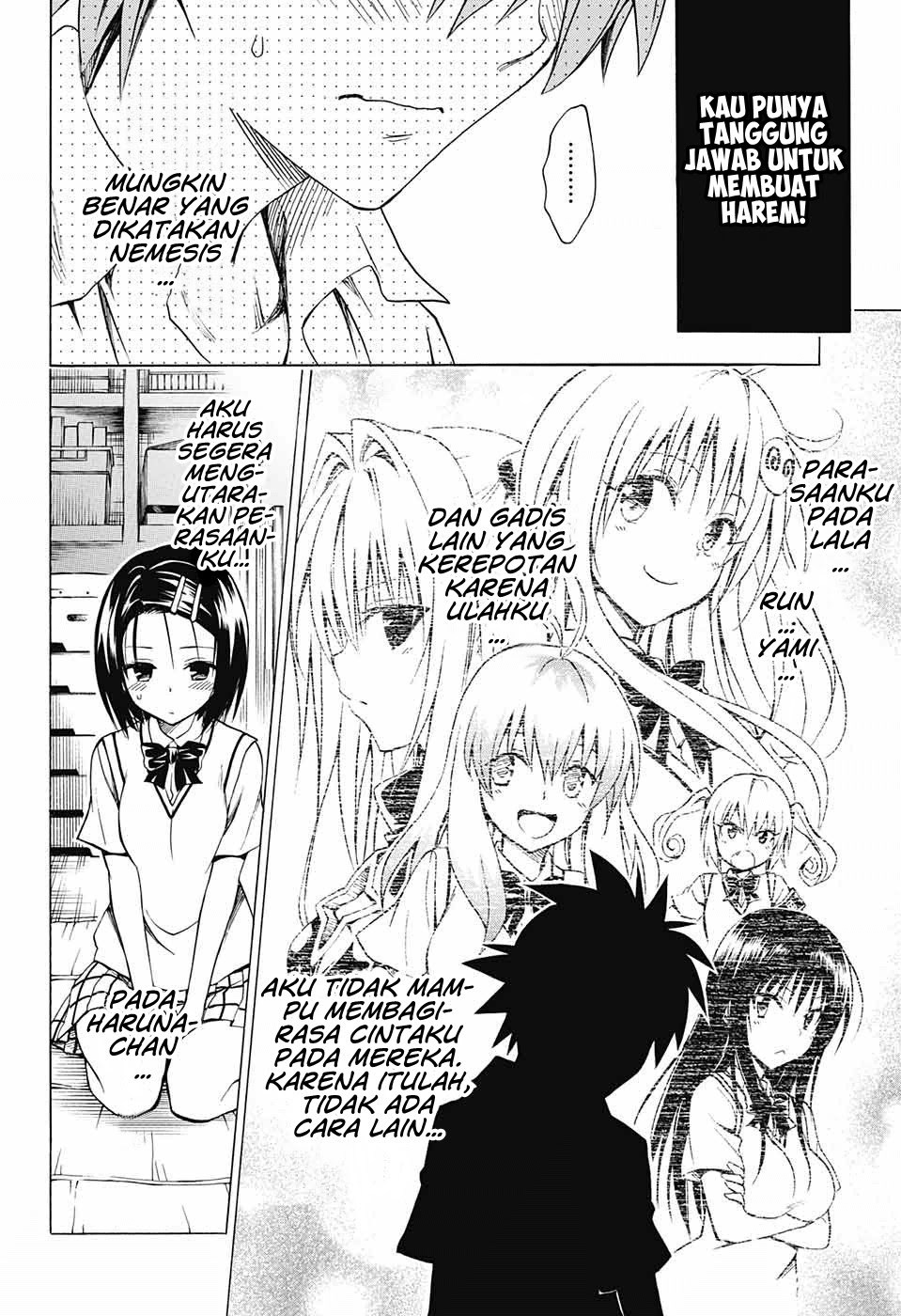 to-love-ru-darkness - Chapter: 75