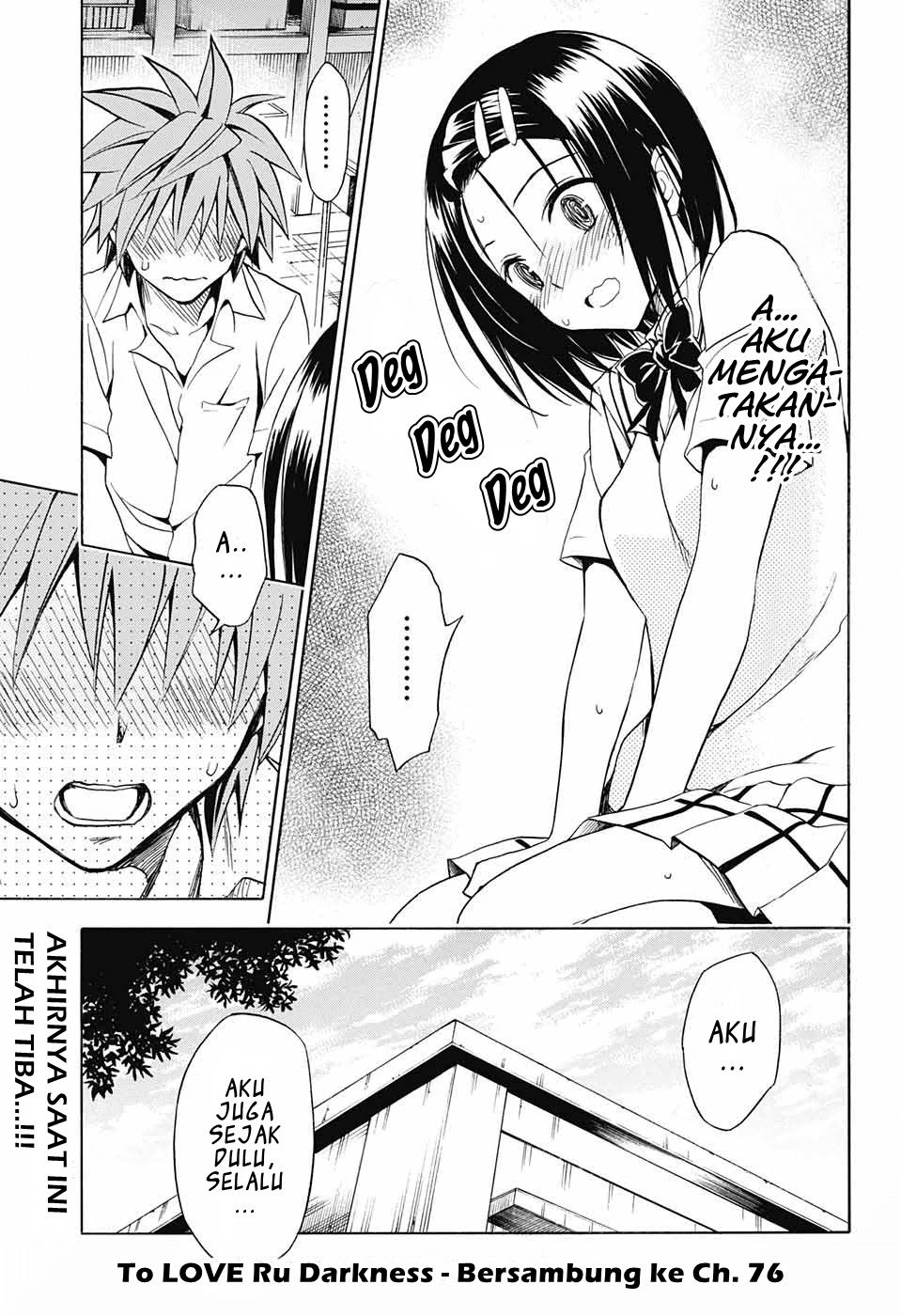 to-love-ru-darkness - Chapter: 75