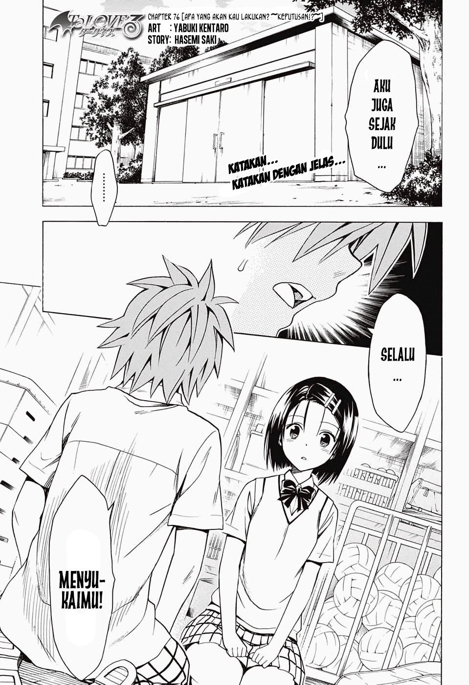 to-love-ru-darkness - Chapter: 76