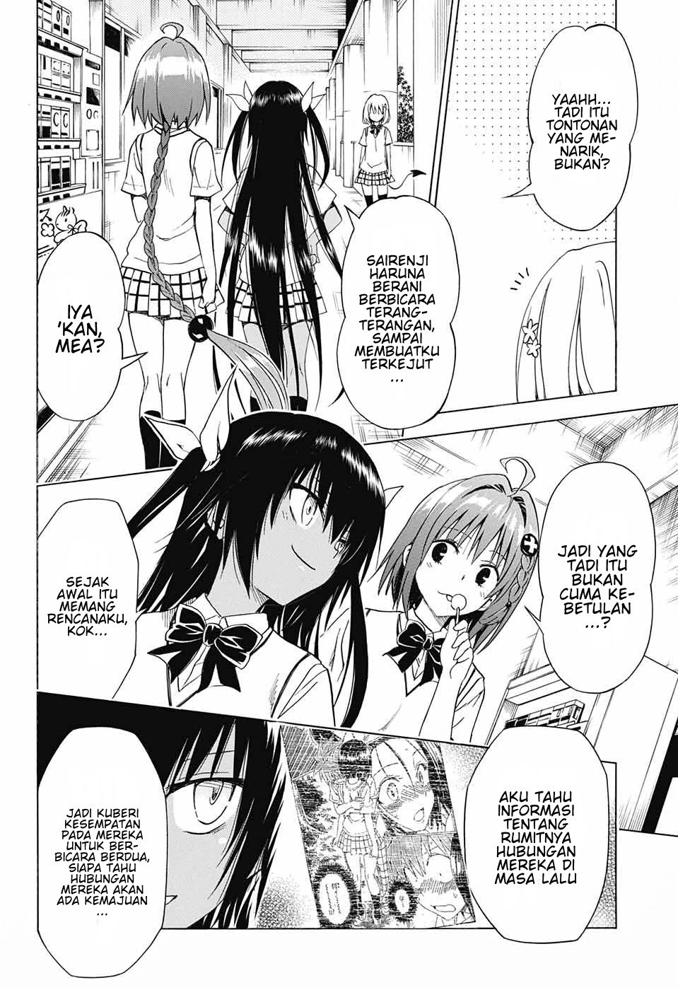 to-love-ru-darkness - Chapter: 76