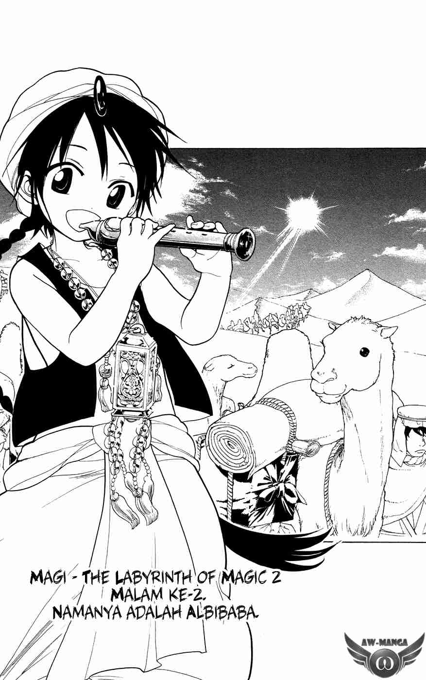 magi - Chapter: 2