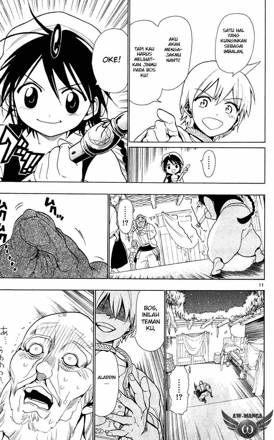 magi - Chapter: 3