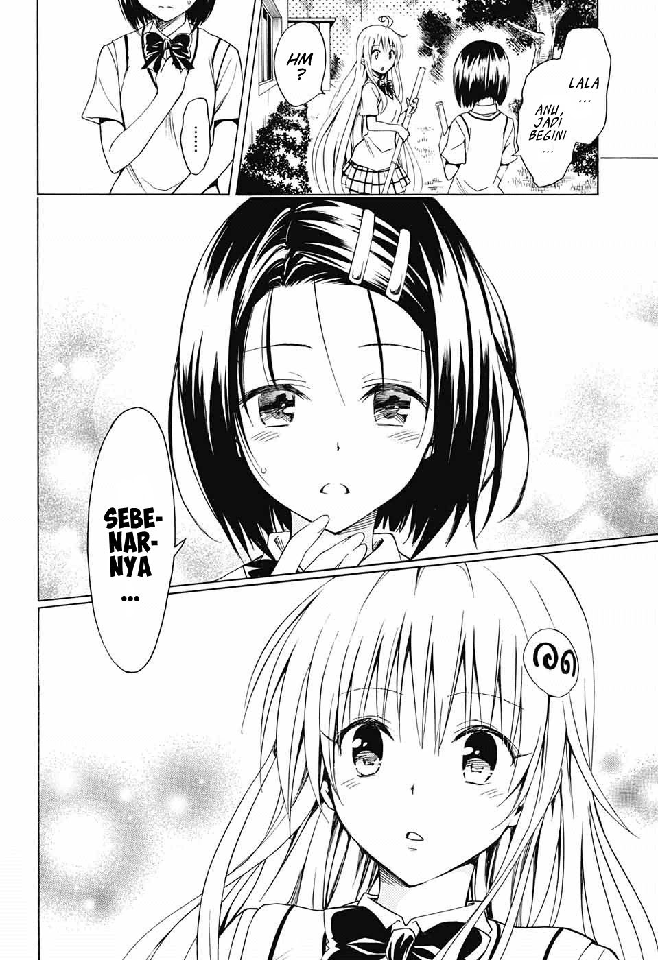 to-love-ru-darkness - Chapter: 77