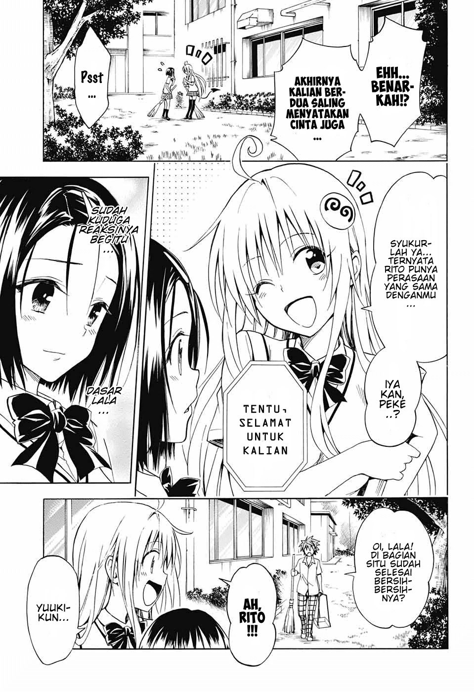 to-love-ru-darkness - Chapter: 77