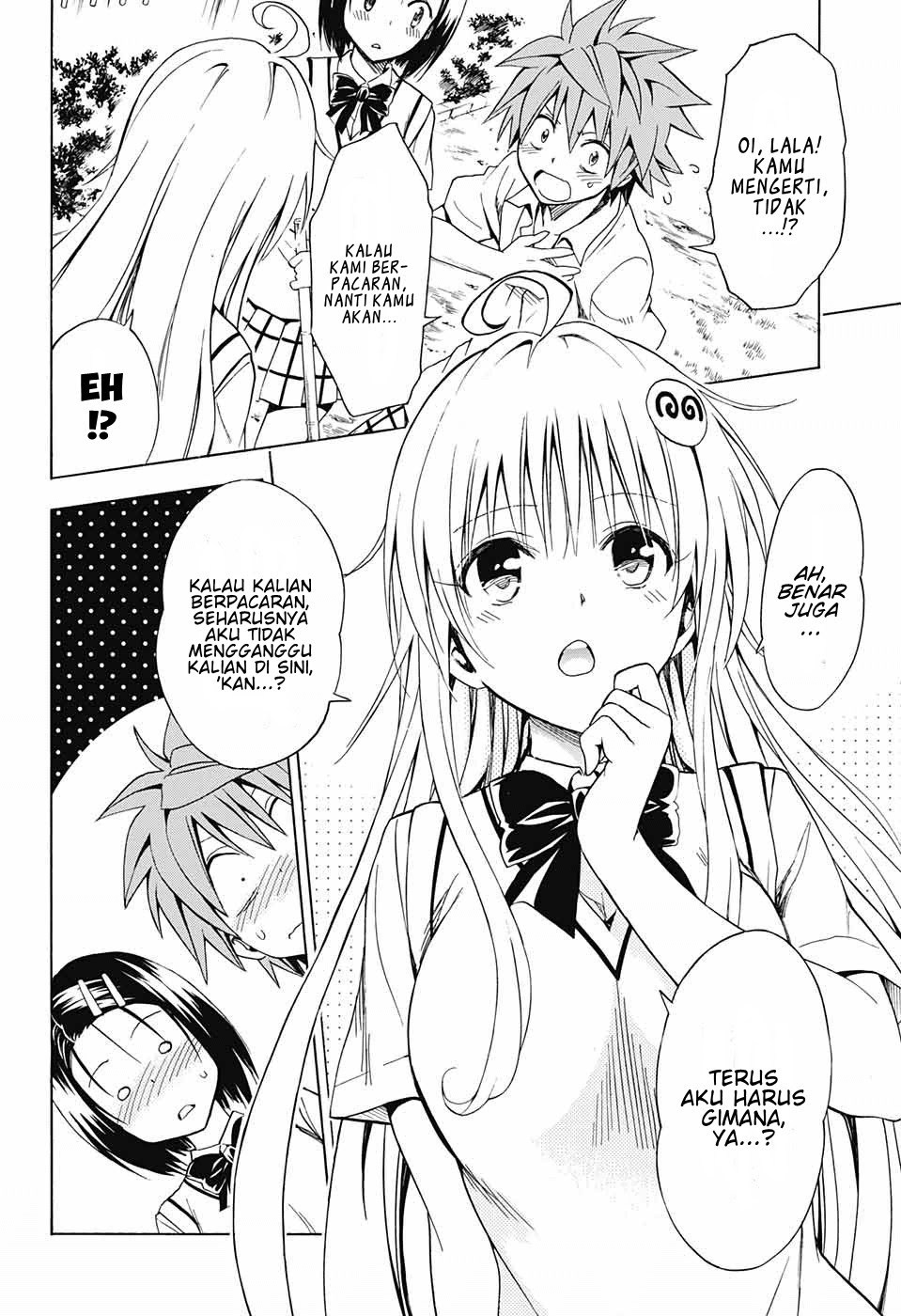 to-love-ru-darkness - Chapter: 77