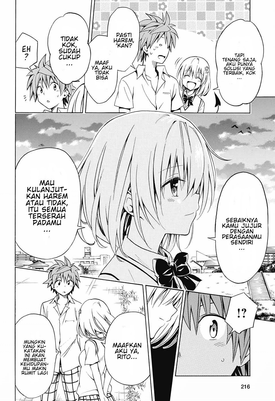 to-love-ru-darkness - Chapter: 77