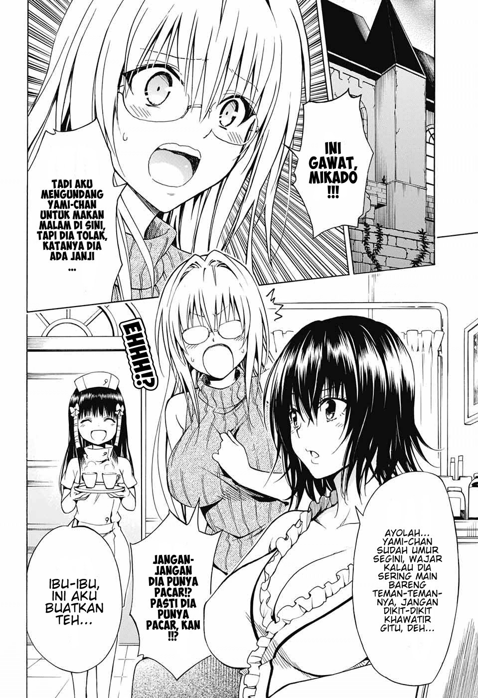 to-love-ru-darkness - Chapter: 77