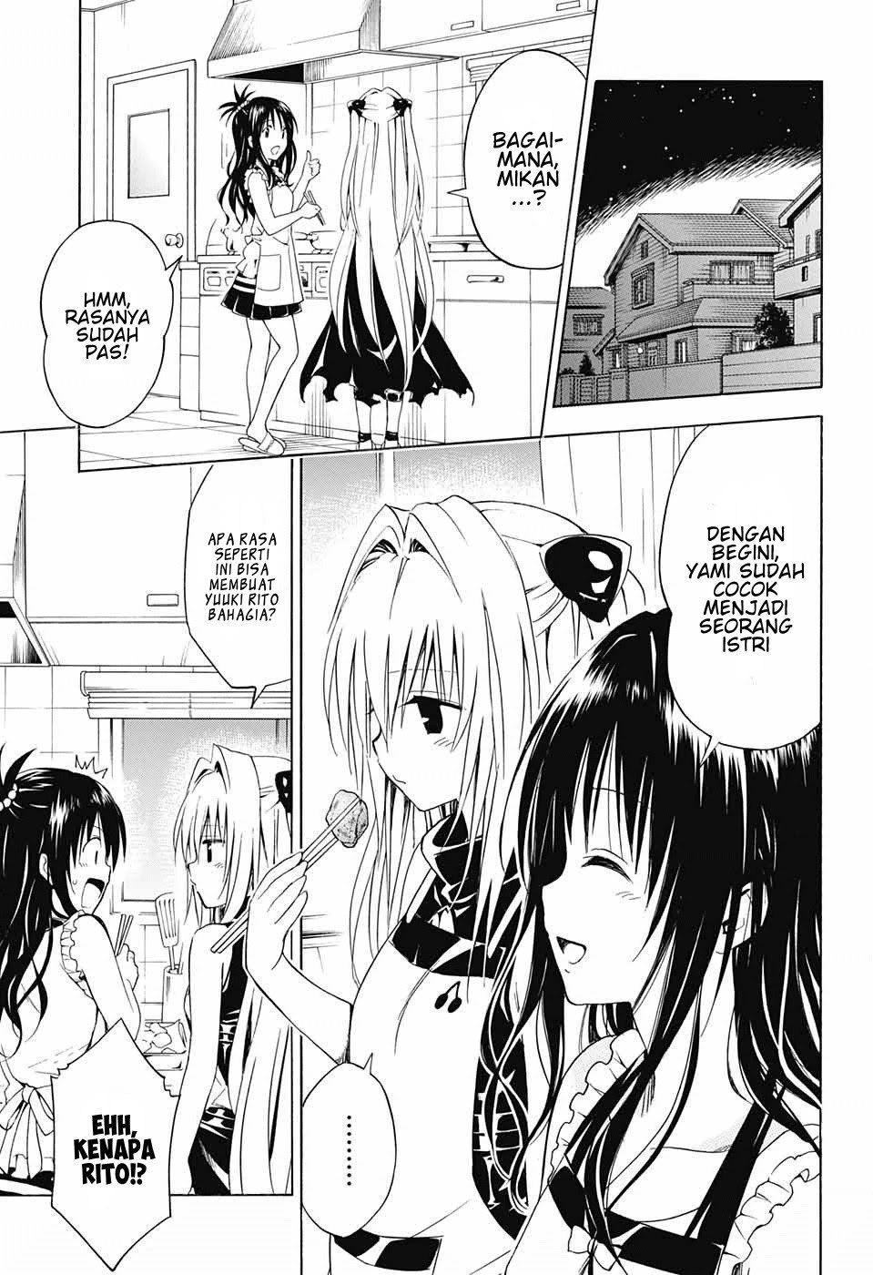 to-love-ru-darkness - Chapter: 77