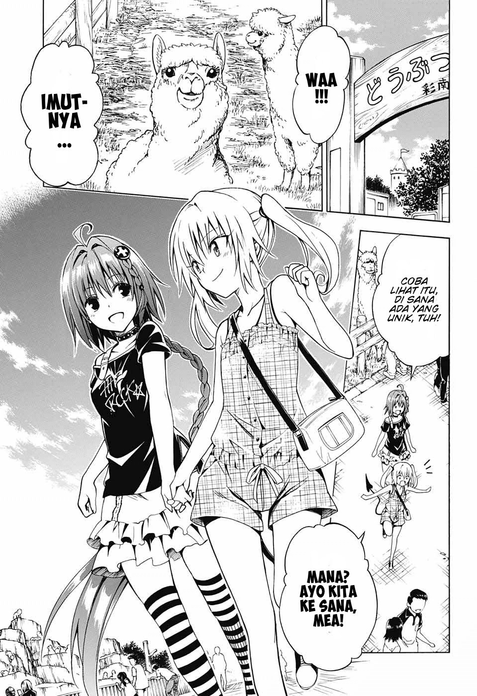 to-love-ru-darkness - Chapter: 77