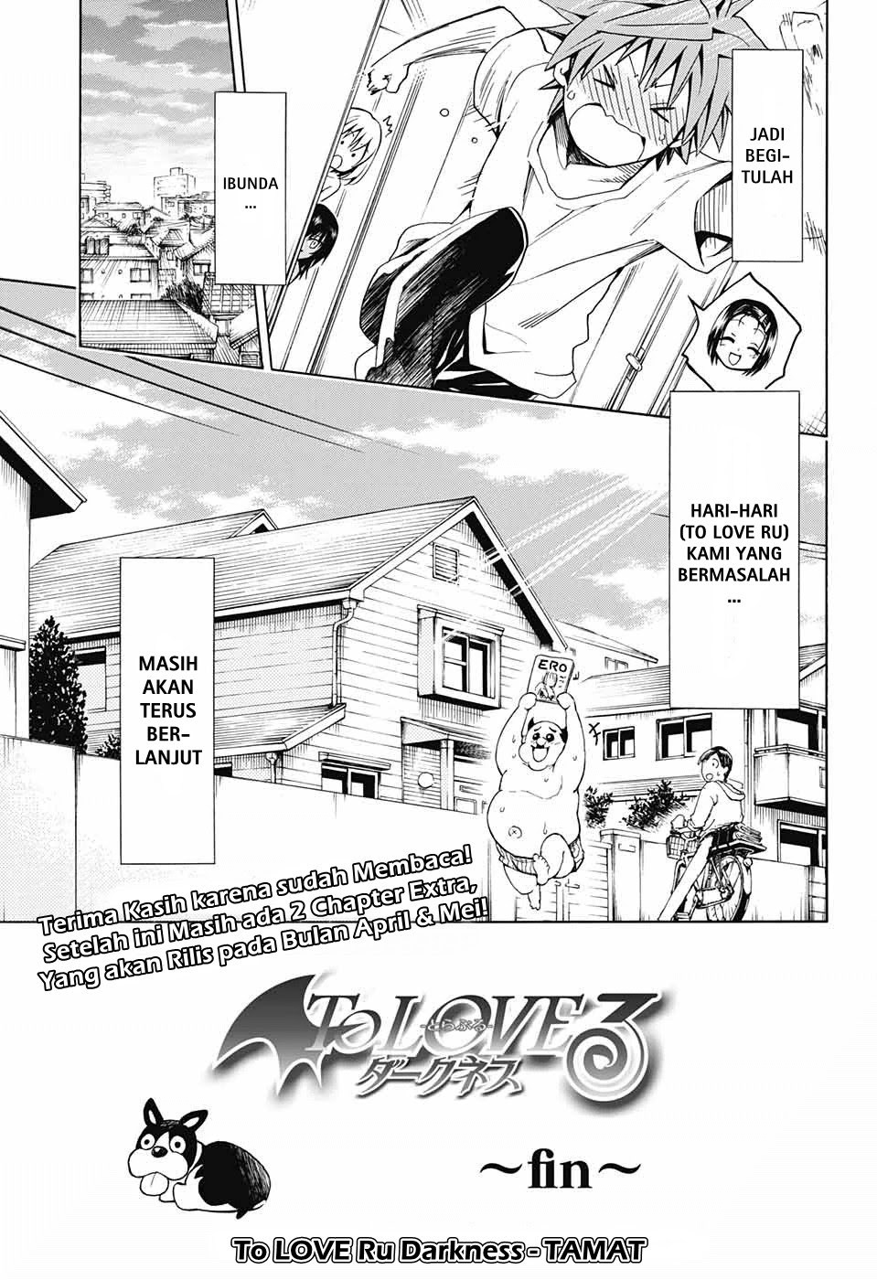 to-love-ru-darkness - Chapter: 77