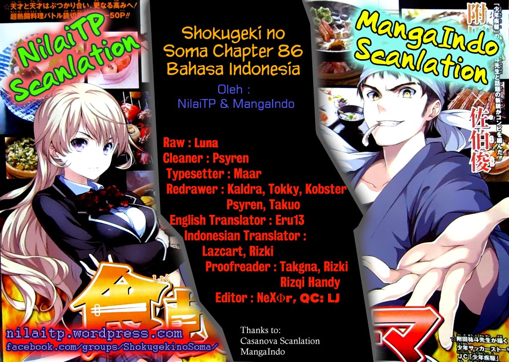 shokugeki-no-soma - Chapter: 86