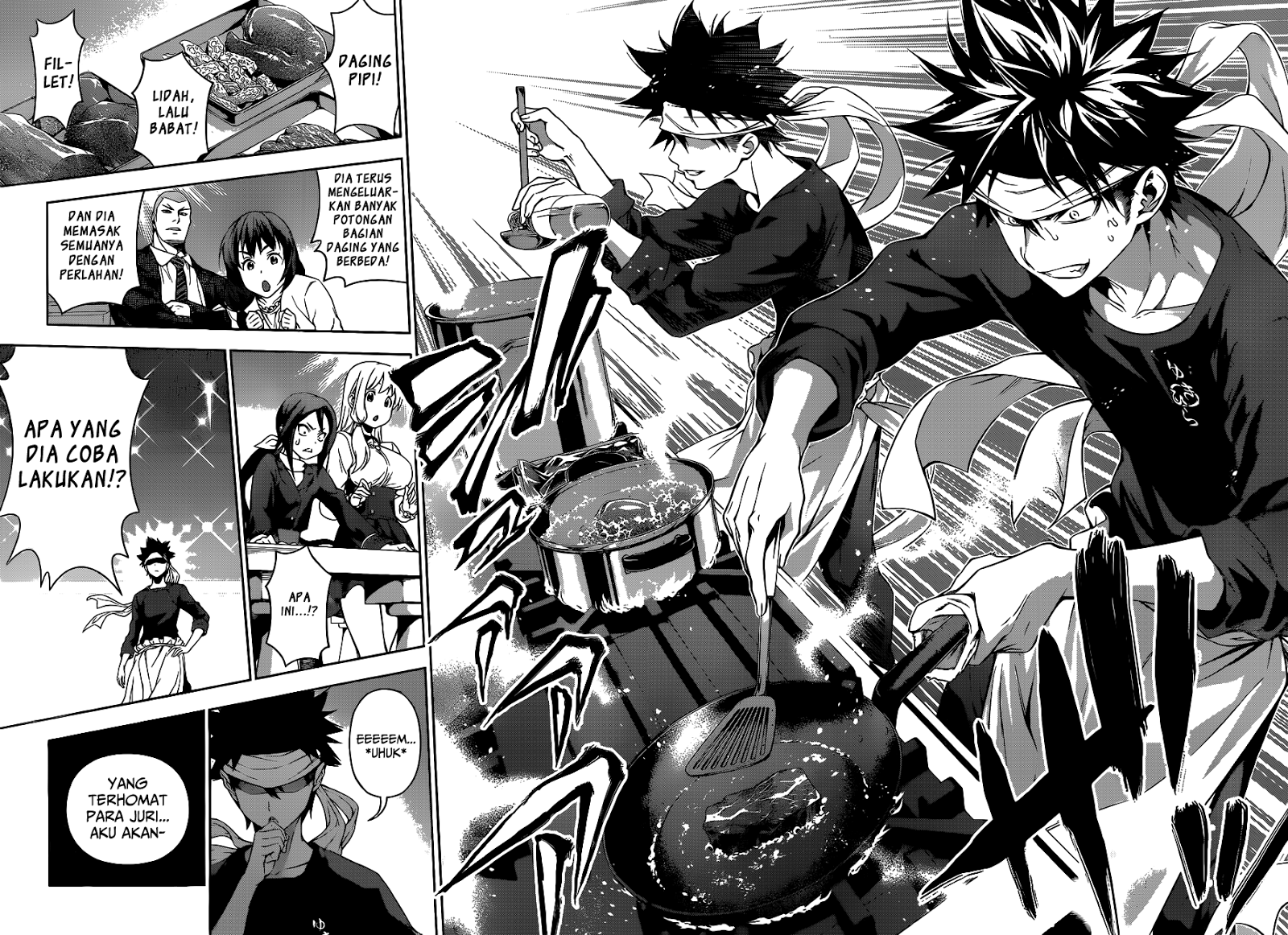shokugeki-no-soma - Chapter: 86