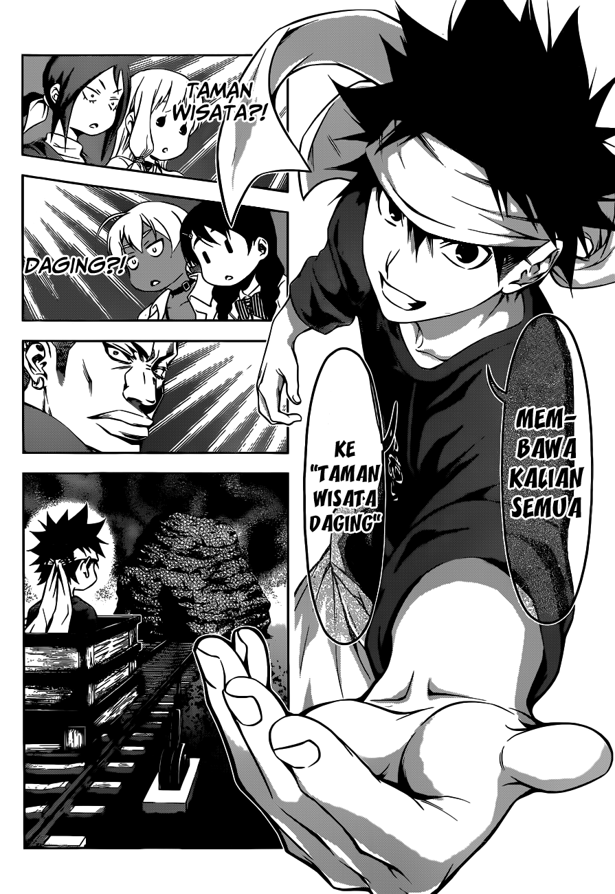 shokugeki-no-soma - Chapter: 86