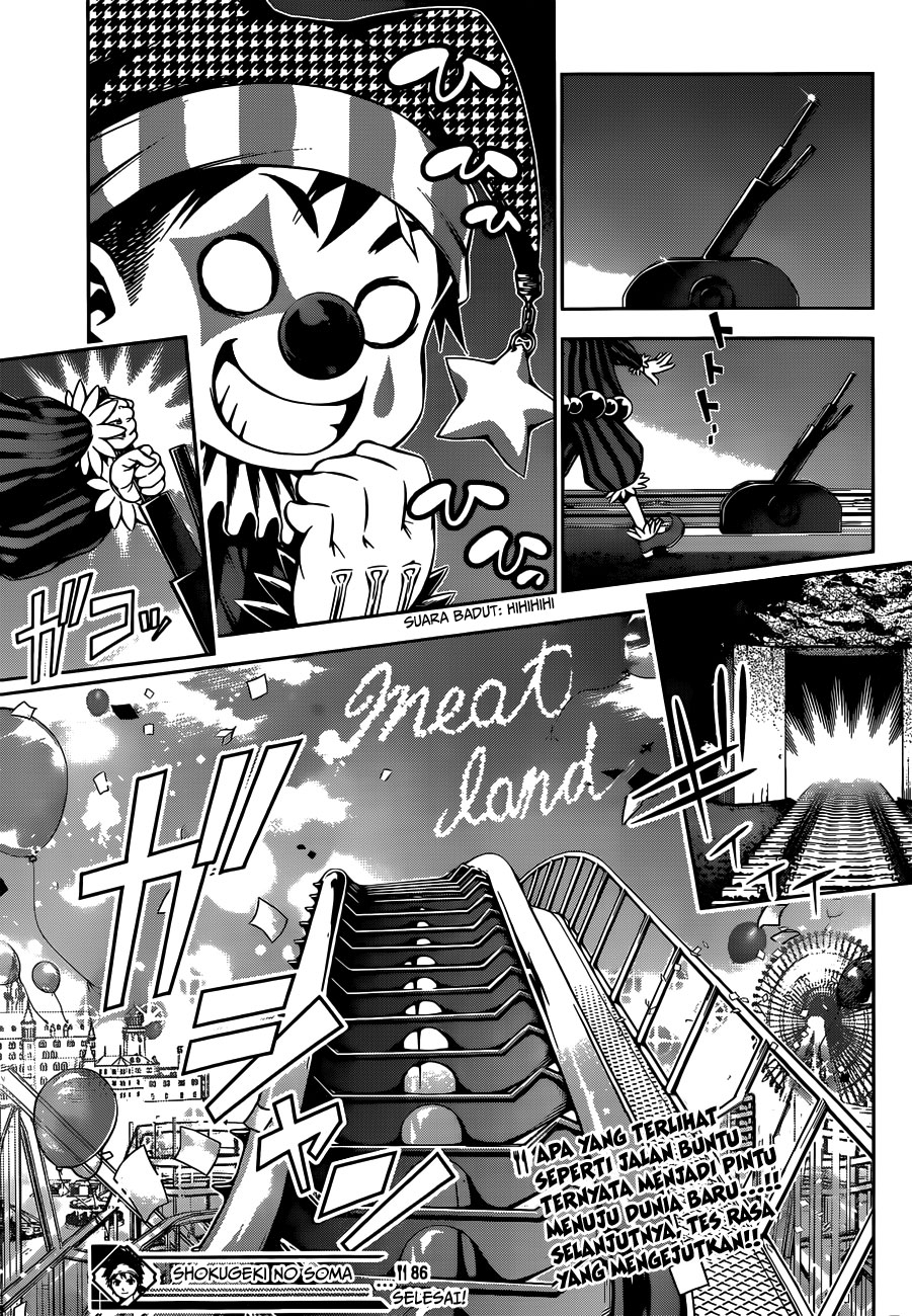shokugeki-no-soma - Chapter: 86
