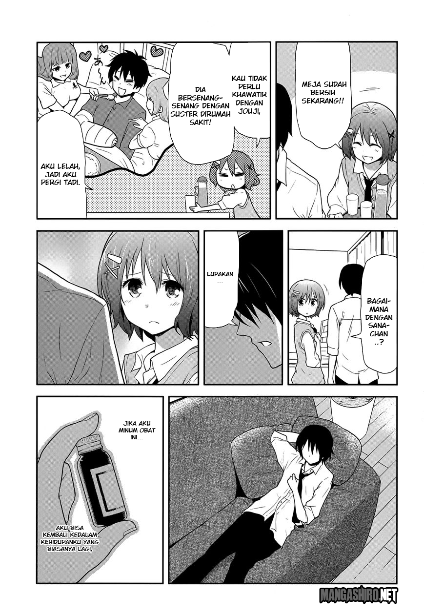kisei-kanojo-sana-parasistence-sana - Chapter: 8