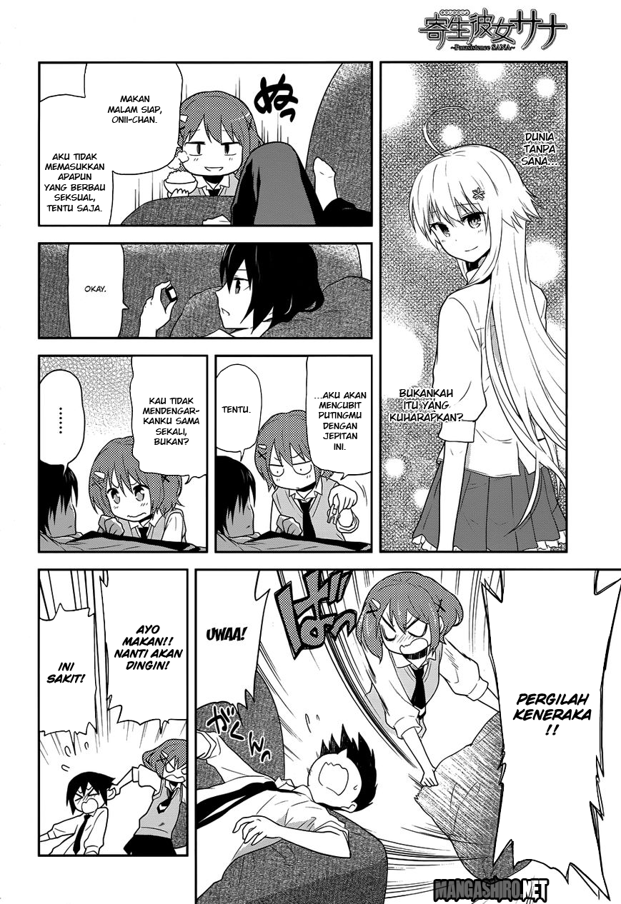 kisei-kanojo-sana-parasistence-sana - Chapter: 8