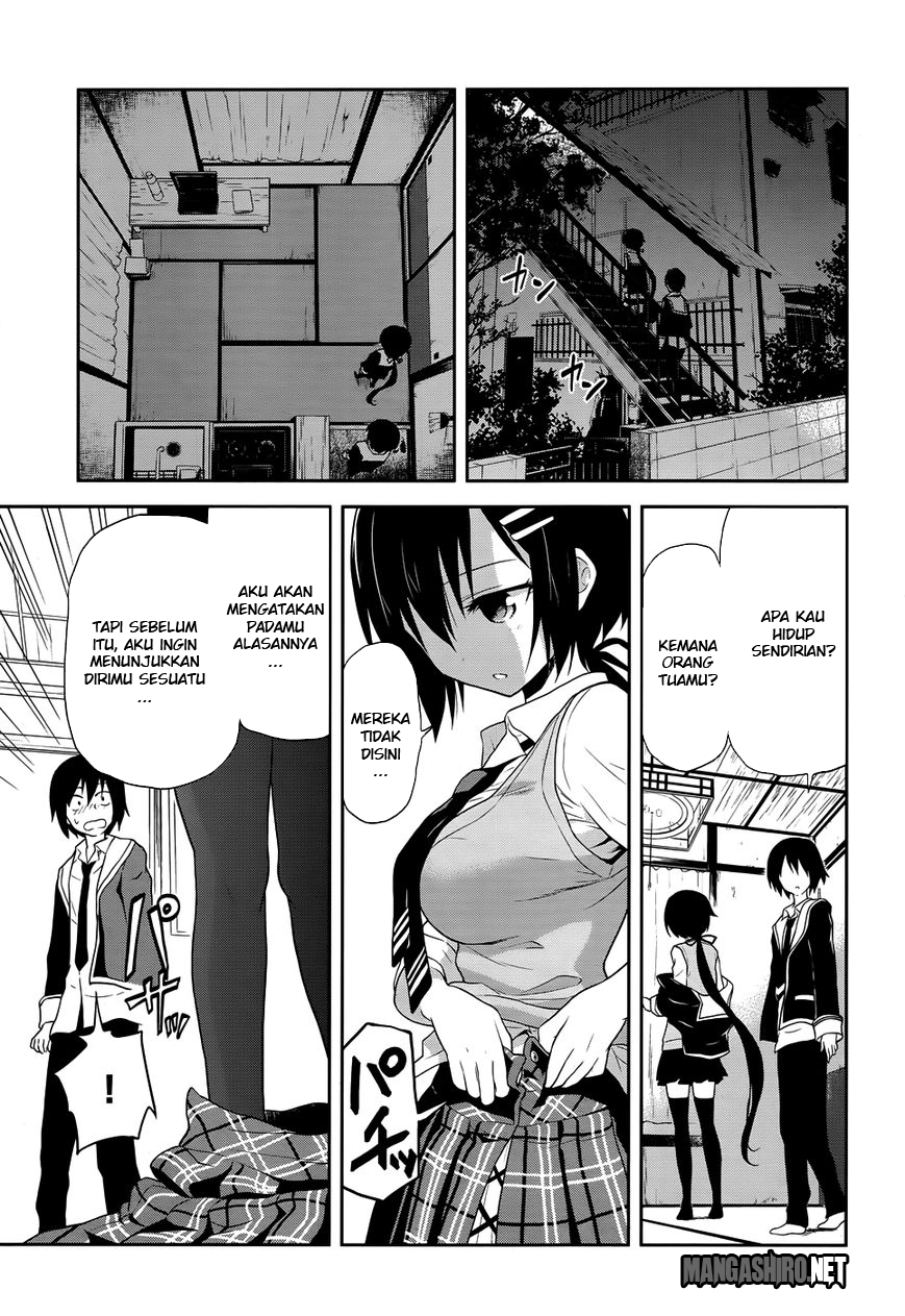 kisei-kanojo-sana-parasistence-sana - Chapter: 8