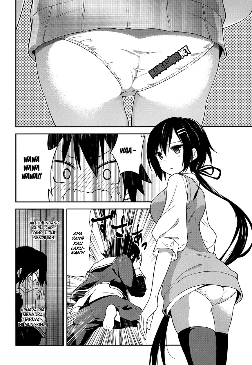 kisei-kanojo-sana-parasistence-sana - Chapter: 8