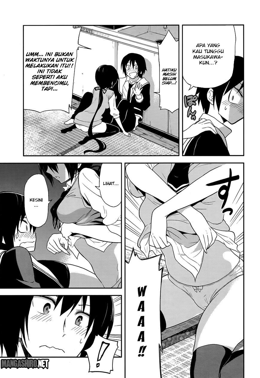 kisei-kanojo-sana-parasistence-sana - Chapter: 8