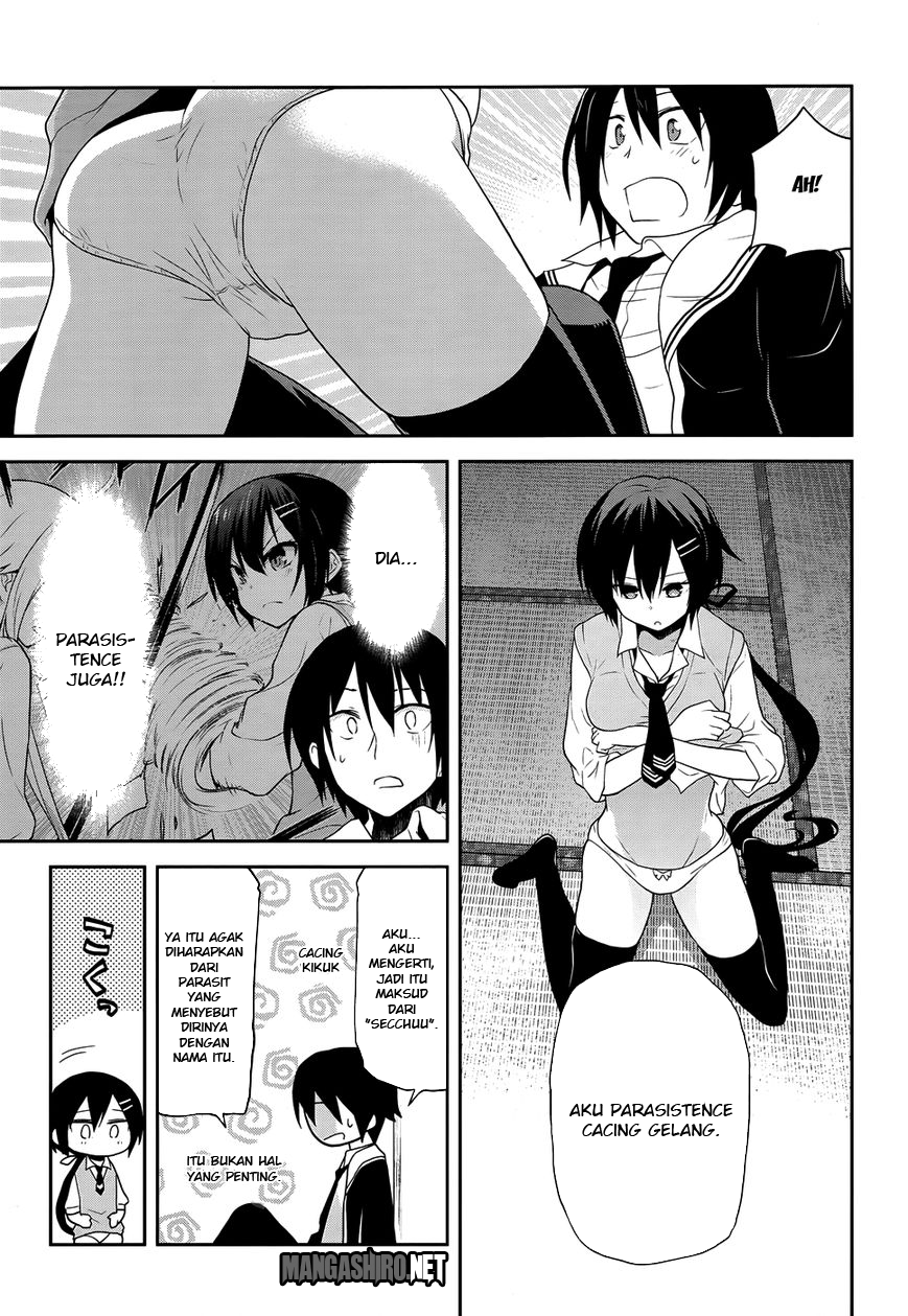 kisei-kanojo-sana-parasistence-sana - Chapter: 8