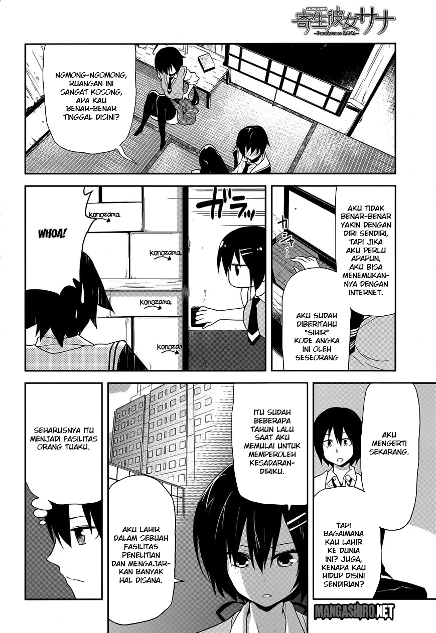 kisei-kanojo-sana-parasistence-sana - Chapter: 8