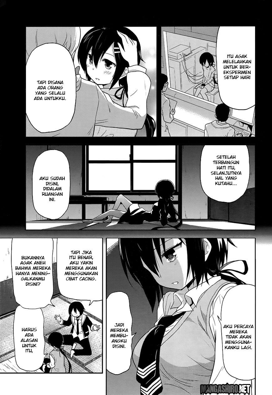 kisei-kanojo-sana-parasistence-sana - Chapter: 8