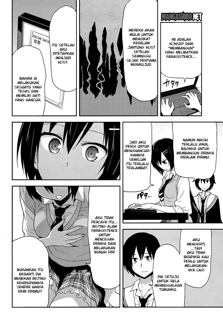 kisei-kanojo-sana-parasistence-sana - Chapter: 8