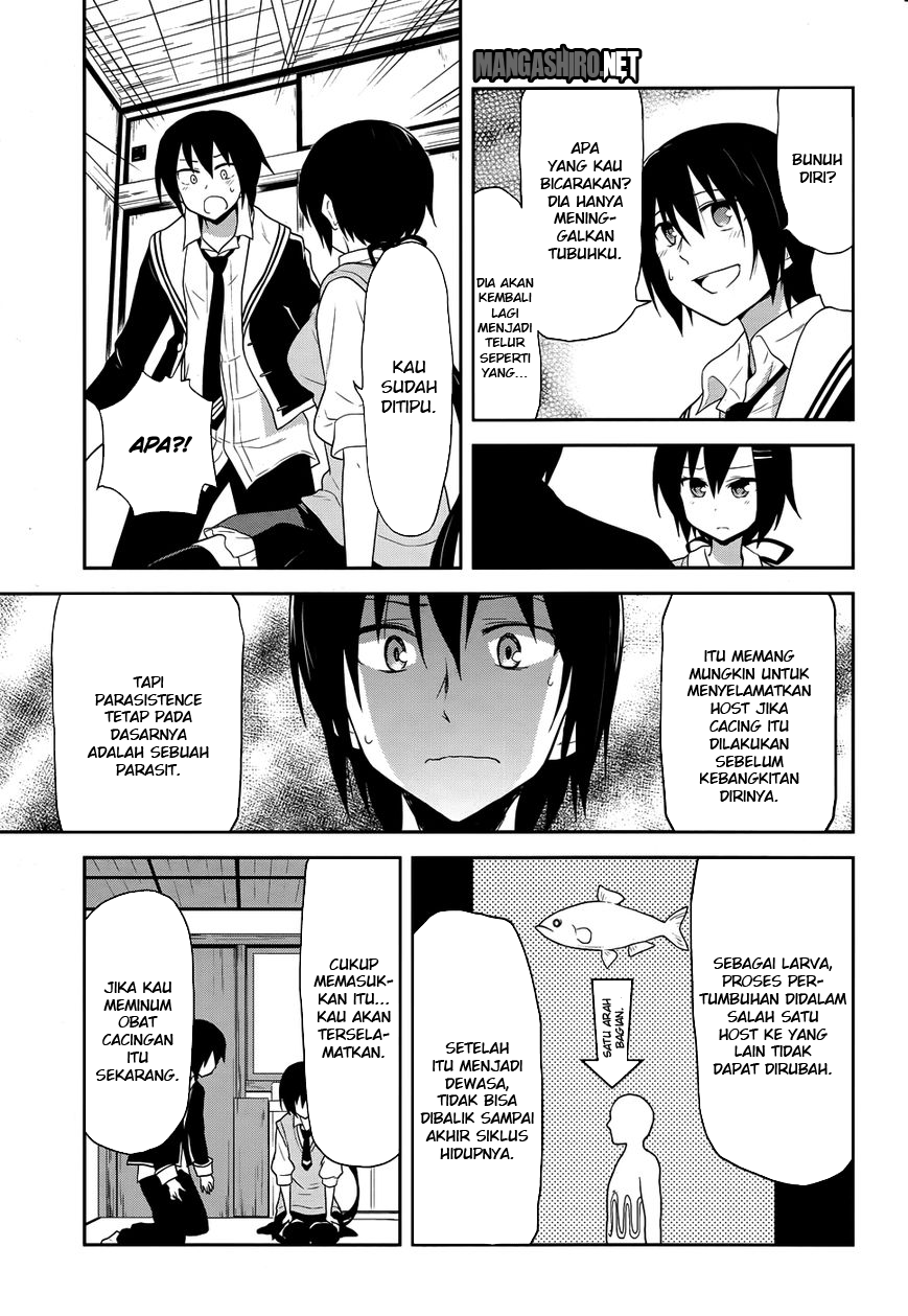 kisei-kanojo-sana-parasistence-sana - Chapter: 8