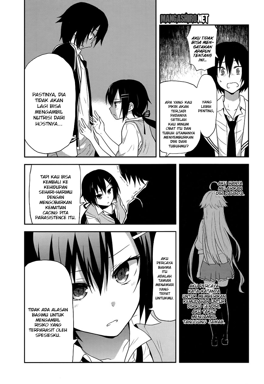 kisei-kanojo-sana-parasistence-sana - Chapter: 8