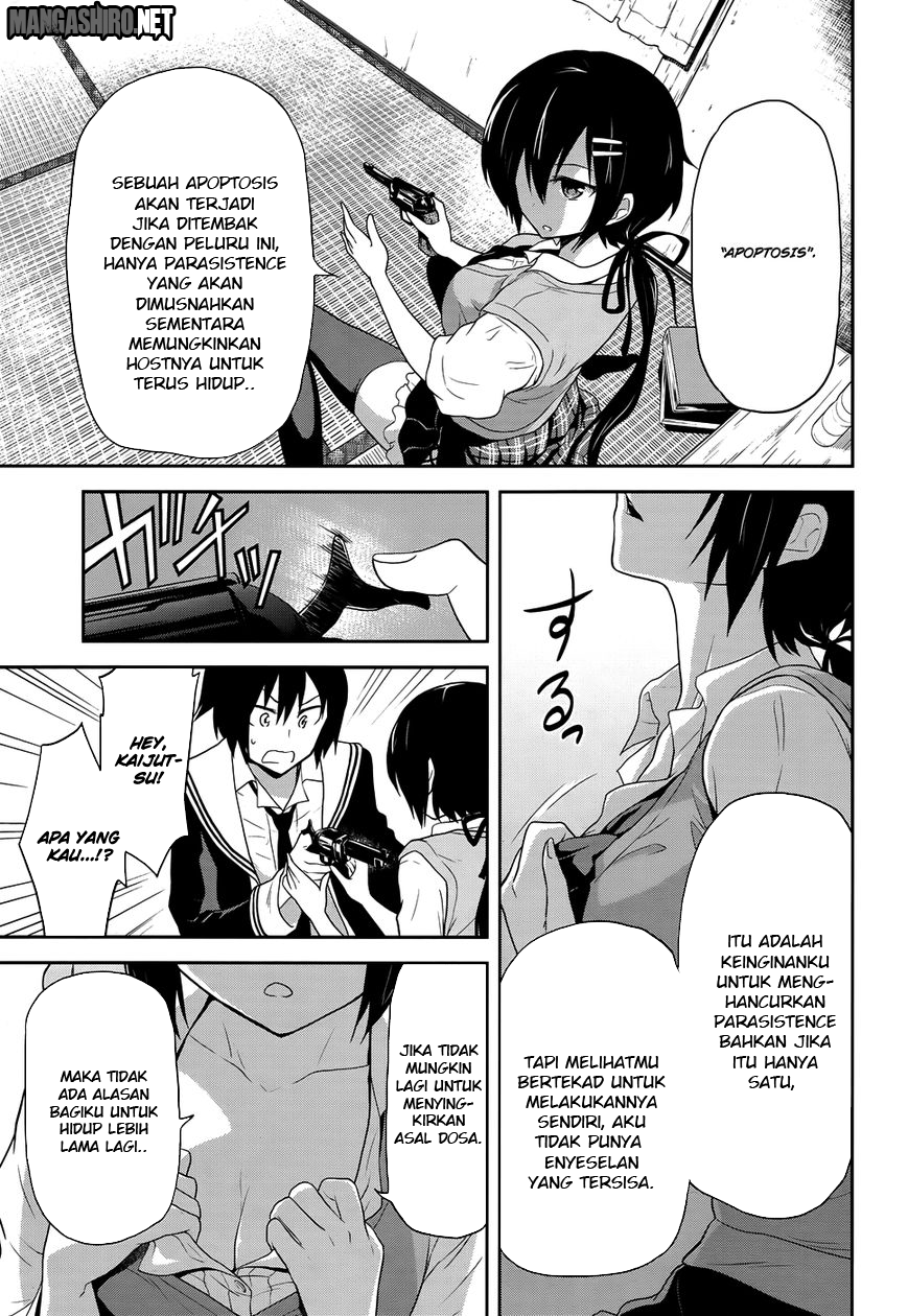 kisei-kanojo-sana-parasistence-sana - Chapter: 8