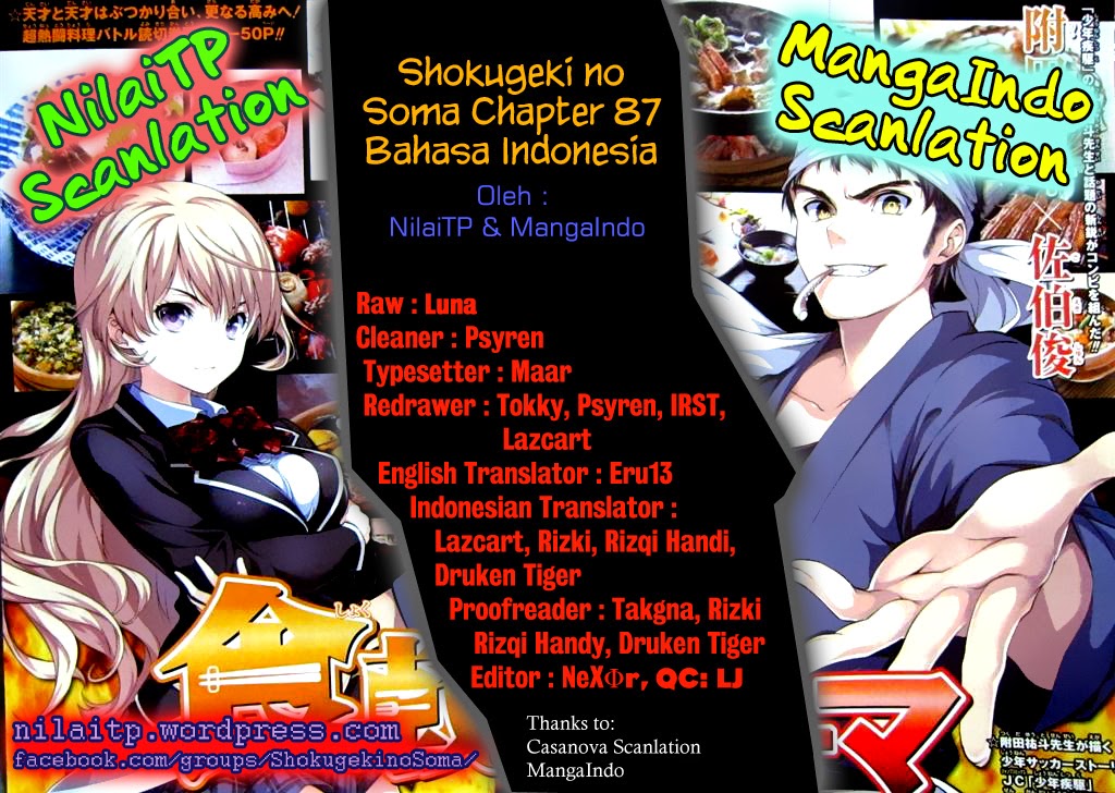 shokugeki-no-soma - Chapter: 87