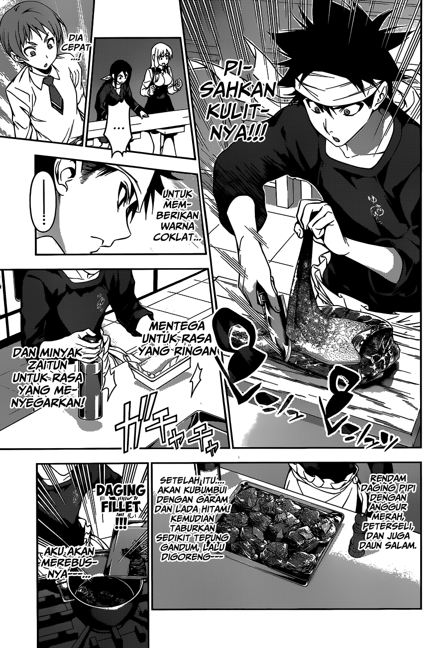 shokugeki-no-soma - Chapter: 87