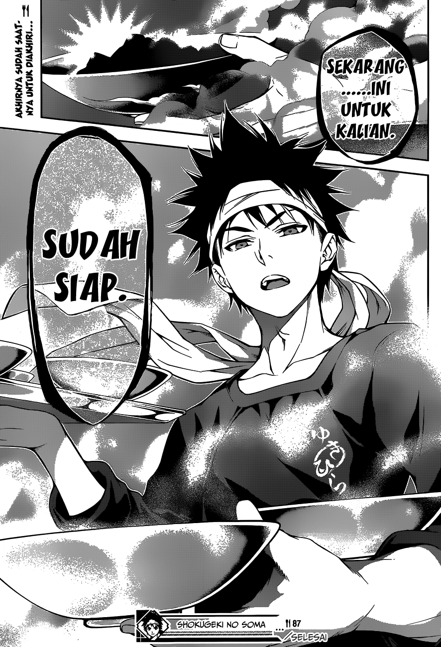 shokugeki-no-soma - Chapter: 87